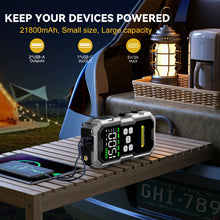 Load image into Gallery viewer, SwiftVolt™ - Car Jump Starter
