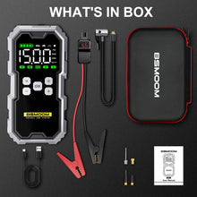 Load image into Gallery viewer, SwiftVolt™ - Car Jump Starter
