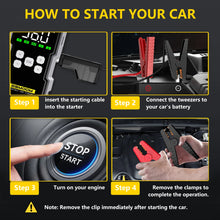 Load image into Gallery viewer, SwiftVolt™ - Car Jump Starter
